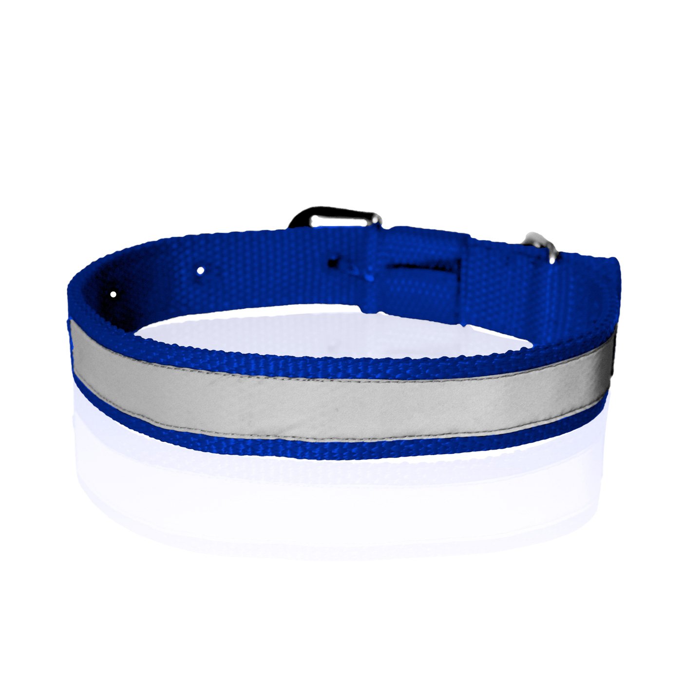Reflective Nylon Neck Belt Collar for Dogs