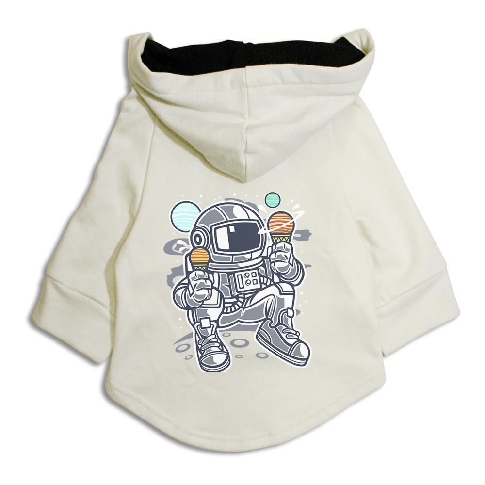 Astronaut Ice Cream Cat Hoodie Jacket – Ruse - Main Image