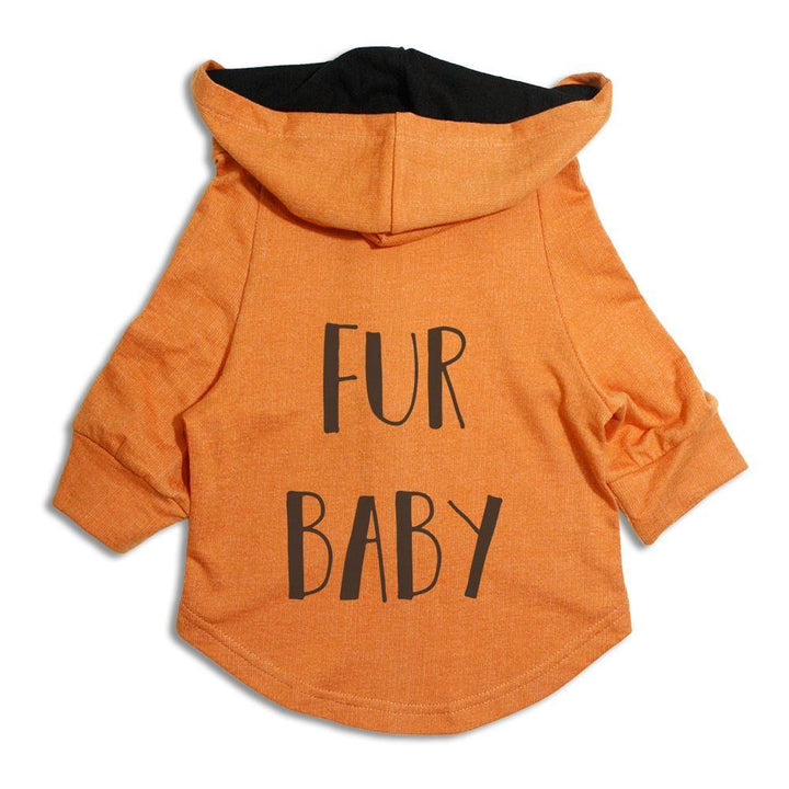 "Fur Baby" Dog Hoodie Jacket