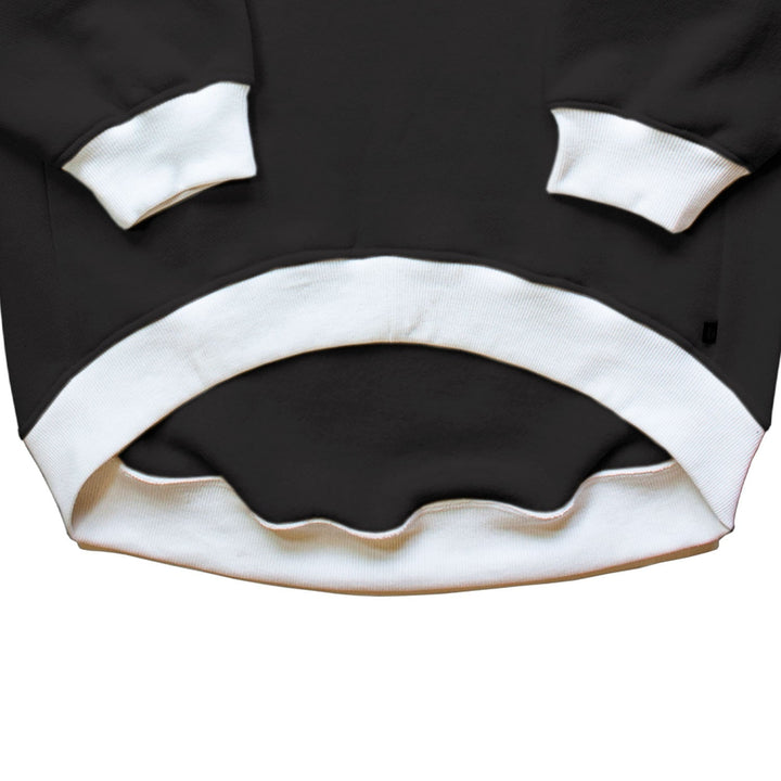 Ruse 'Basics' "Spooky Season" Printed Crew Neck Full Sleeve Sweatshirt For Dogs