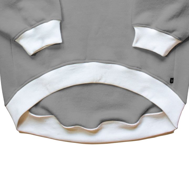 Ruse 'Basics' "The 'Snuggle' is Real" Printed Crew Neck Full Sleeve Sweatshirt For Dogs