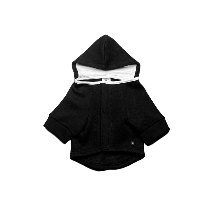 "Fluffier Than Your Ex" Printed Dog Hoodie Jacket