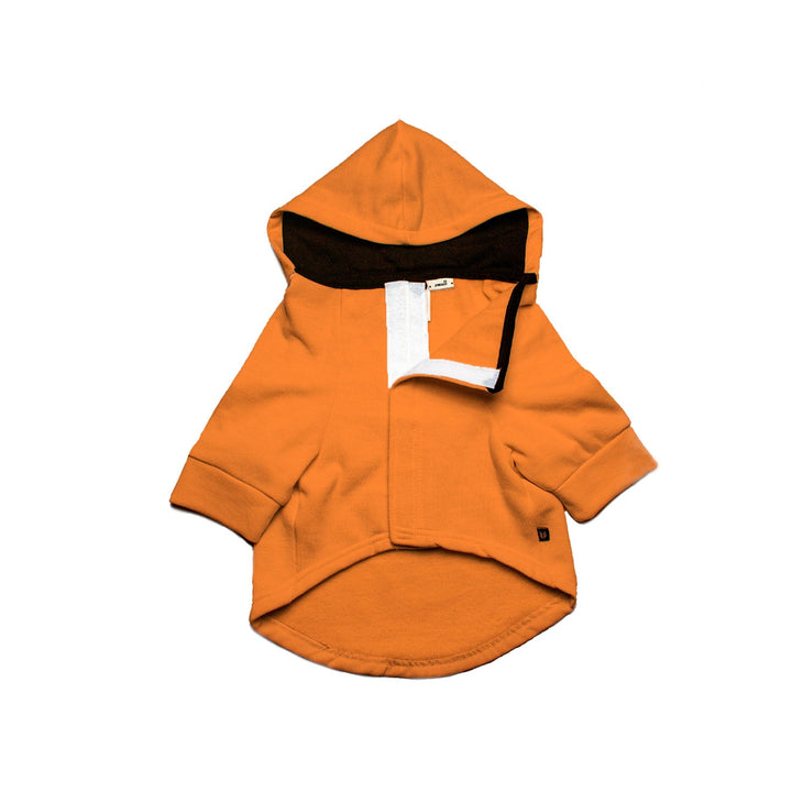 "Fluffier Than Your Ex" Printed Dog Hoodie Jacket