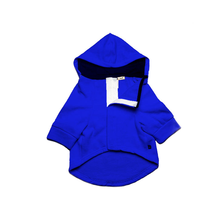 "Snack Dealer" Printed Dog Hoodie Jacket