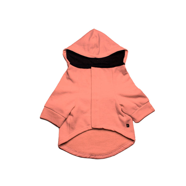 "Fluffier Than Your Ex" Printed Dog Hoodie Jacket