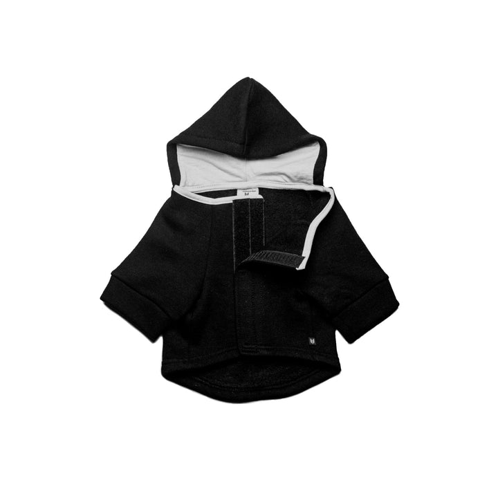 "Certified Blanket Hogger" Printed Dog Hoodie Jacket