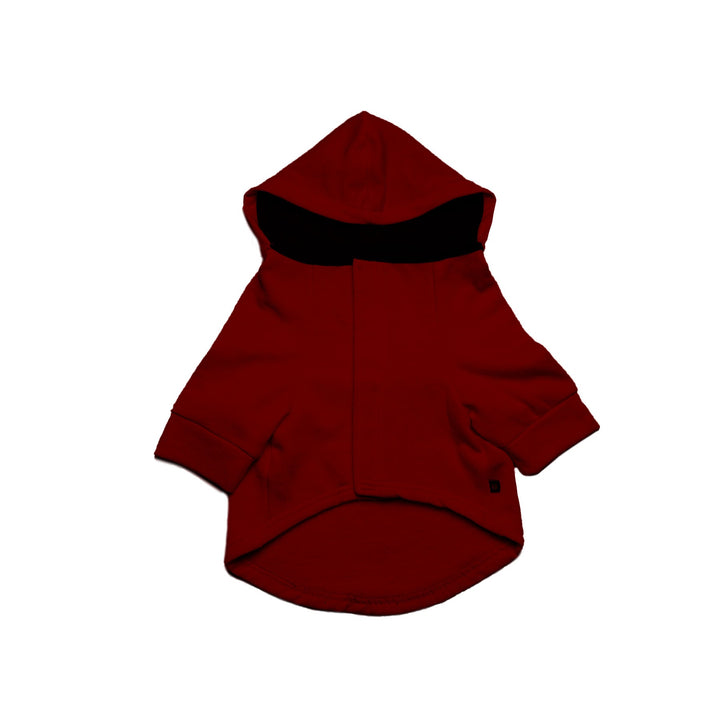 "Fluffier Than Your Ex" Printed Dog Hoodie Jacket