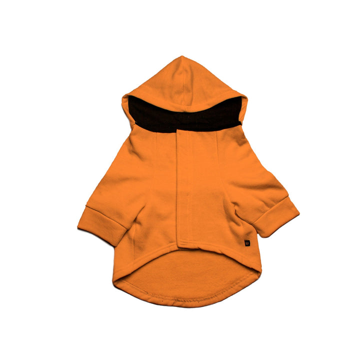 "Cold Nose, Warm Heart" Printed Dog Hoodie Jacket