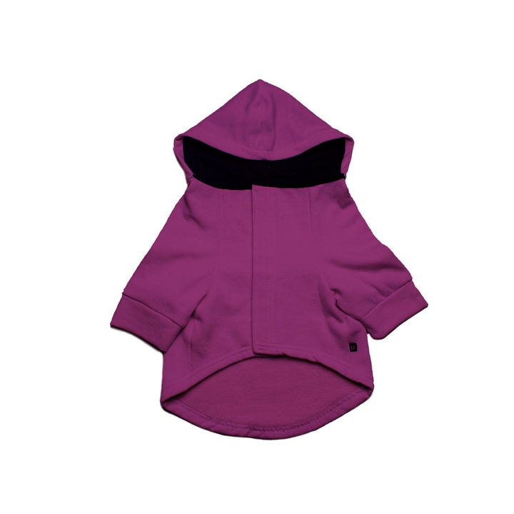 "Too Cool For Kennel School" Printed Dog Hoodie Jacket