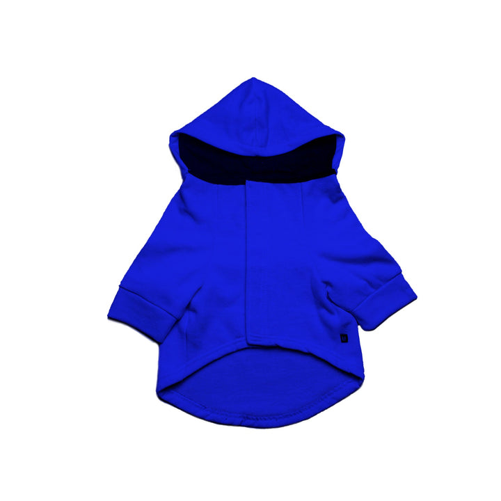 "Snack Dealer" Printed Dog Hoodie Jacket