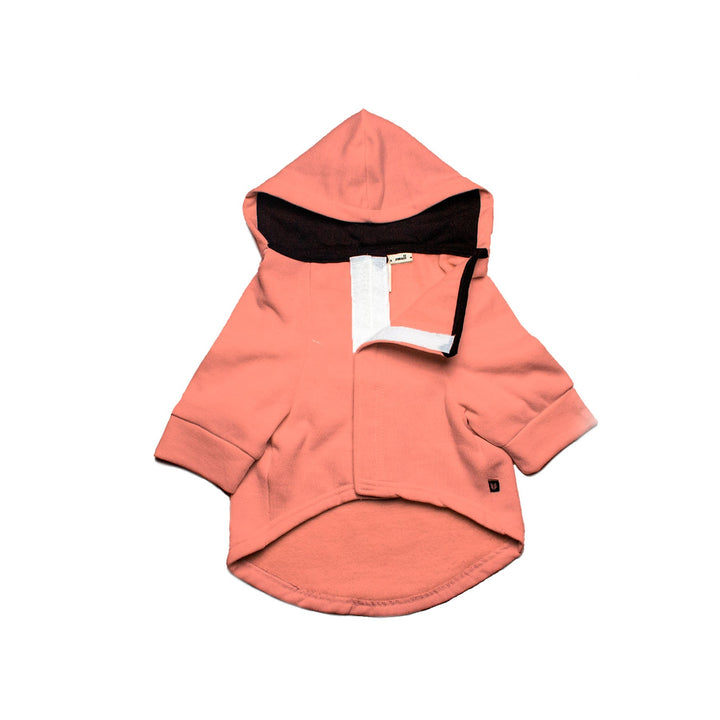 "Too Cool For Kennel School" Printed Dog Hoodie Jacket