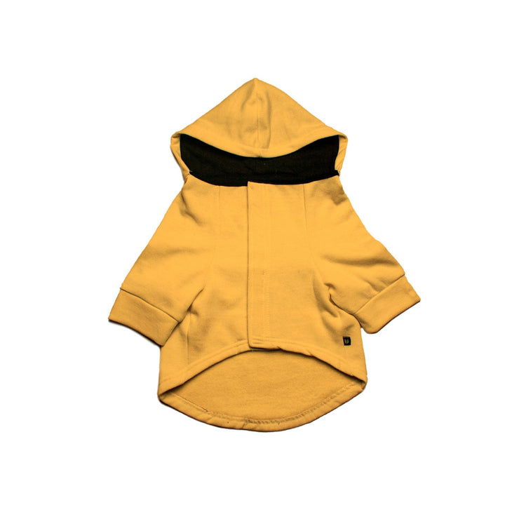 "Fluffier Than Your Ex" Printed Dog Hoodie Jacket