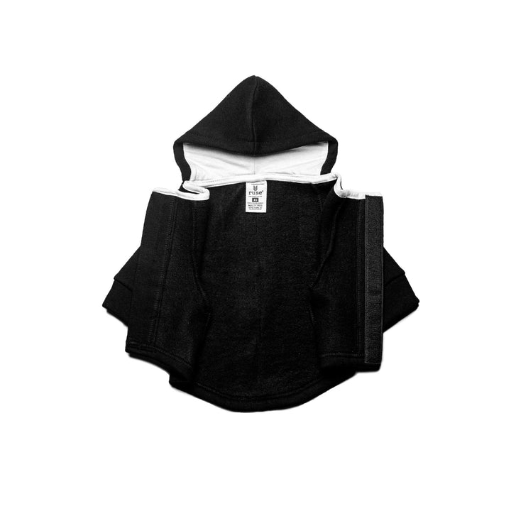 "Cold Nose, Warm Heart" Printed Dog Hoodie Jacket