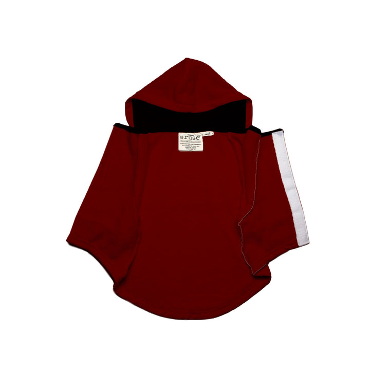 "Fluffier Than Your Ex" Printed Dog Hoodie Jacket