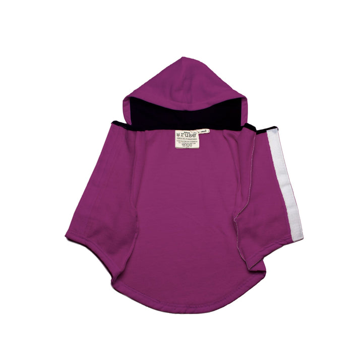 "Cold Nose, Warm Heart" Printed Dog Hoodie Jacket