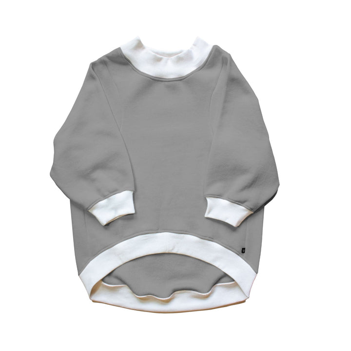 Ruse 'Basics' "Paws and Reflect" Printed Crew Neck Full Sleeve Sweatshirt For Dogs