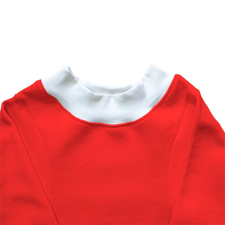 Ruse 'Basics' "Paws and Reflect" Printed Crew Neck Full Sleeve Sweatshirt For Dogs