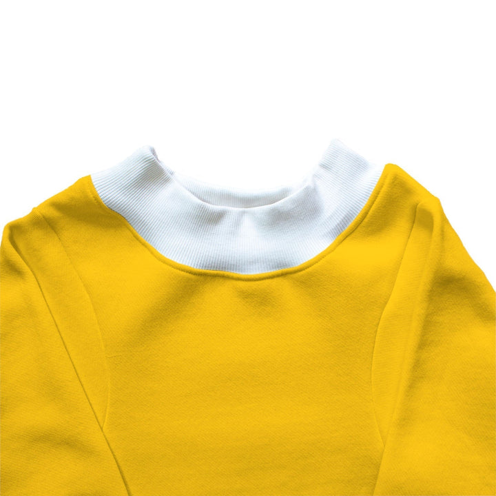 Ruse 'Basics' "Nap Manager" Printed Crew Neck Full Sleeve Sweatshirt For Dogs