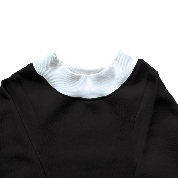 Ruse 'Basics' "Paws and Reflect" Printed Crew Neck Full Sleeve Sweatshirt For Dogs