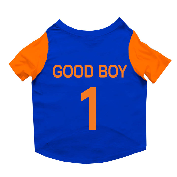 India Cricket 2025-26 Customizable Dog Sports Crew Neck Cricket T-shirt/Jersey Team India With Customizable Dog Name and Jersey Number