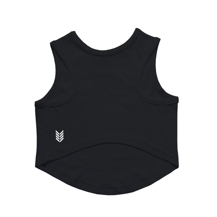 "Smiley Heartbow" Printed Tank Dog Tee