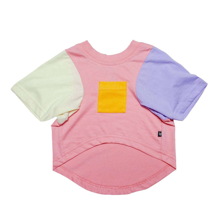 Candy Floss Treat Pocket Cat Tee