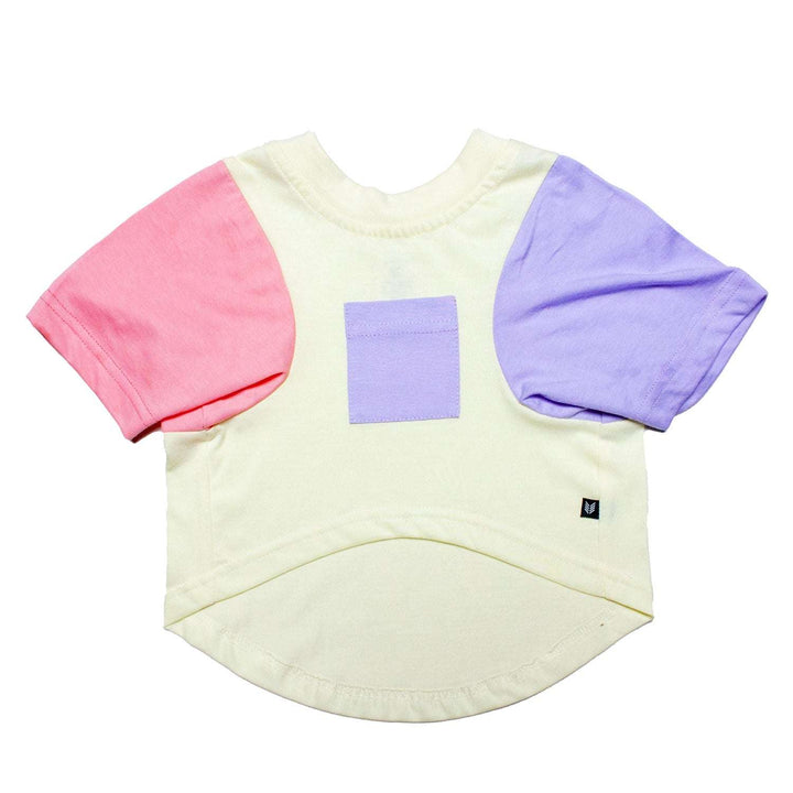 Candy Floss Treat Pocket Dog Tee