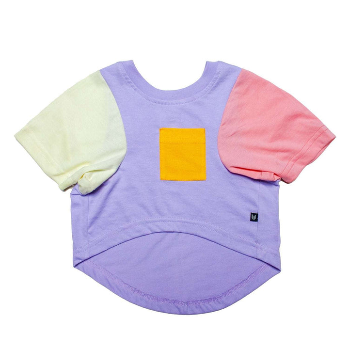 Candy Floss Treat Pocket Cat Tee