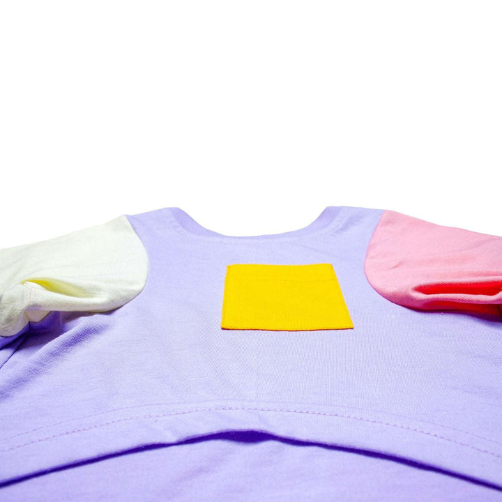 Candy Floss Treat Pocket Cat Tee