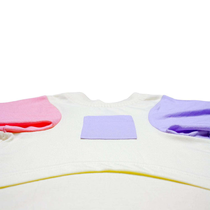 Candy Floss Treat Pocket Cat Tee