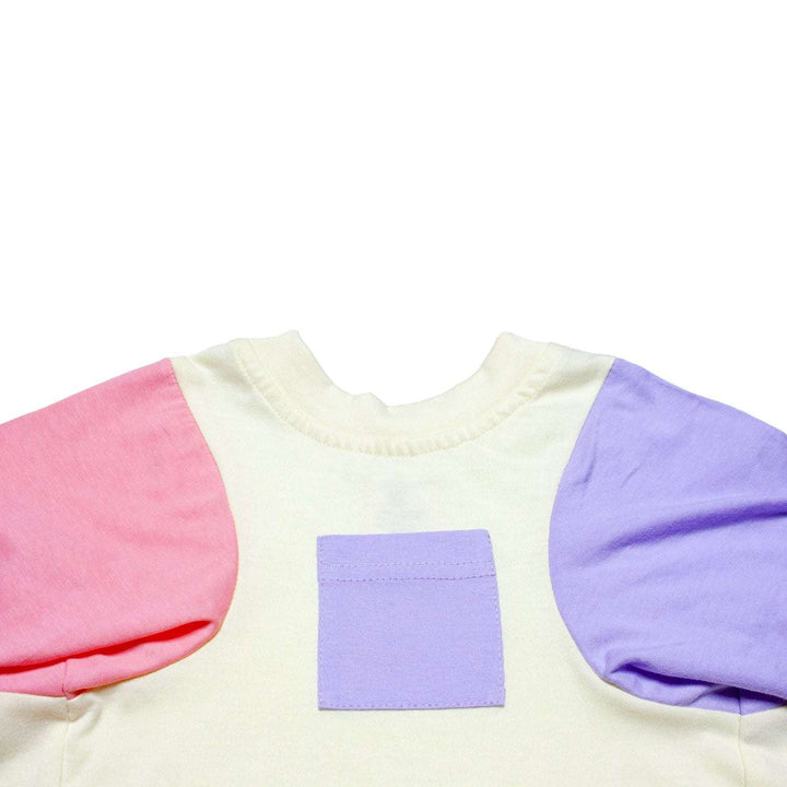 Candy Floss Treat Pocket Cat Tee