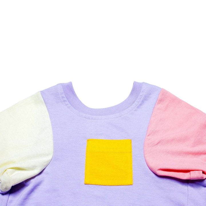 Candy Floss Treat Pocket Cat Tee