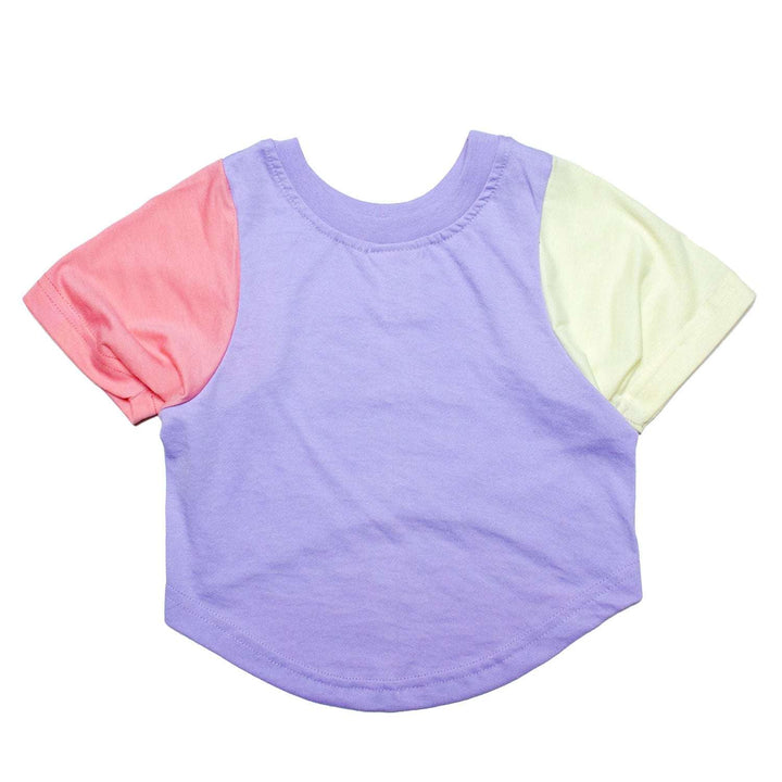 Candy Floss Treat Pocket Cat Tee