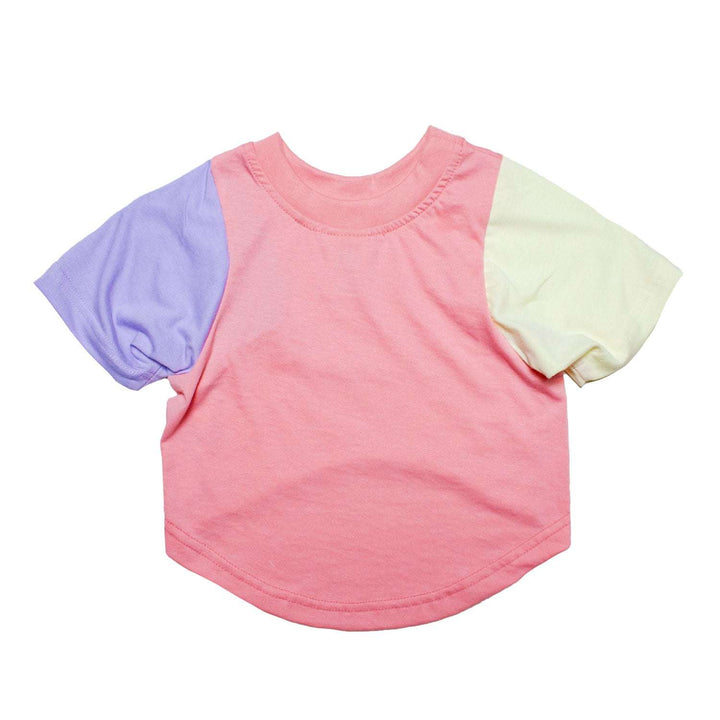 Candy Floss Treat Pocket Cat Tee