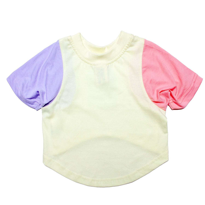 Candy Floss Treat Pocket Cat Tee