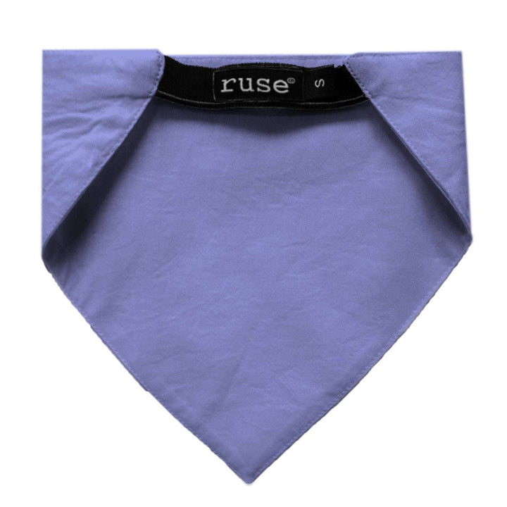 "Caution! You Might Fall in Love" Printed Cat Bandana with Anti Chafing Elastic