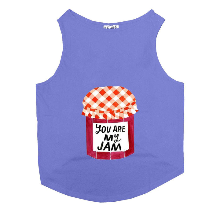 "You're My Jam" Printed Tank Cat Tee