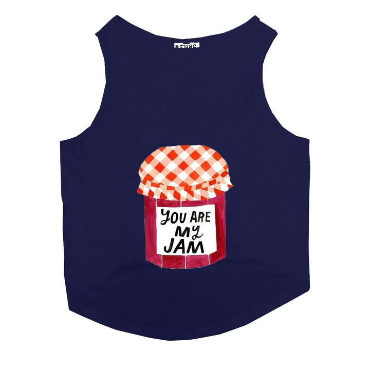"You're My Jam" Printed Tank Cat Tee