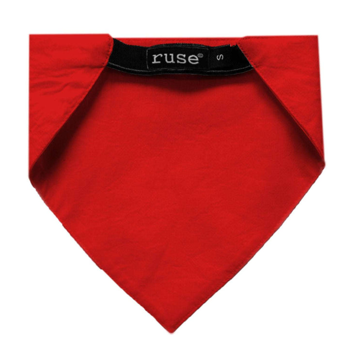 "I Chews You" Printed Cat Bandana with Anti Chafing Elastic