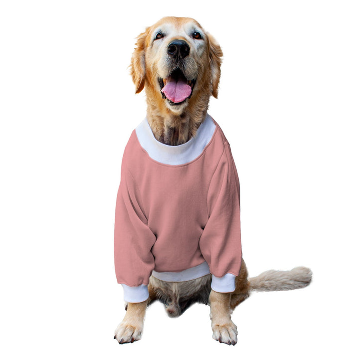 Ruse 'Basics' "Paws and Reflect" Printed Crew Neck Full Sleeve Sweatshirt For Dogs