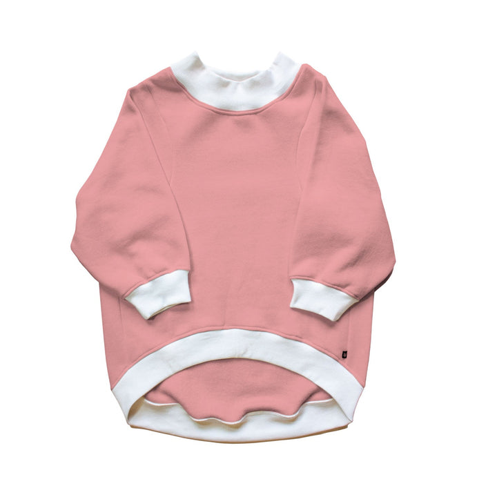 Ruse 'Basics' "The 'Snuggle' is Real" Printed Crew Neck Full Sleeve Sweatshirt For Dogs