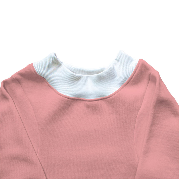 Ruse 'Basics' "Rescued and Loving It" Printed Crew Neck Full Sleeve Sweatshirt For Dogs