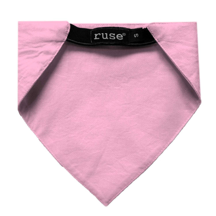 "Flying Heart" Printed Cat Bandana with Anti Chafing Elastic