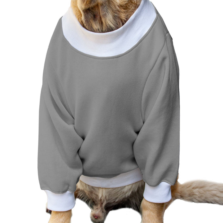 Ruse 'Basics' "Sleigh Squad" Printed Crew Neck Full Sleeve Sweatshirt For Dogs
