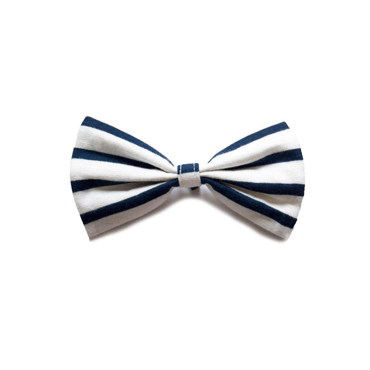 "Acai Berry Striper" Upcycled Cat Bow Tie