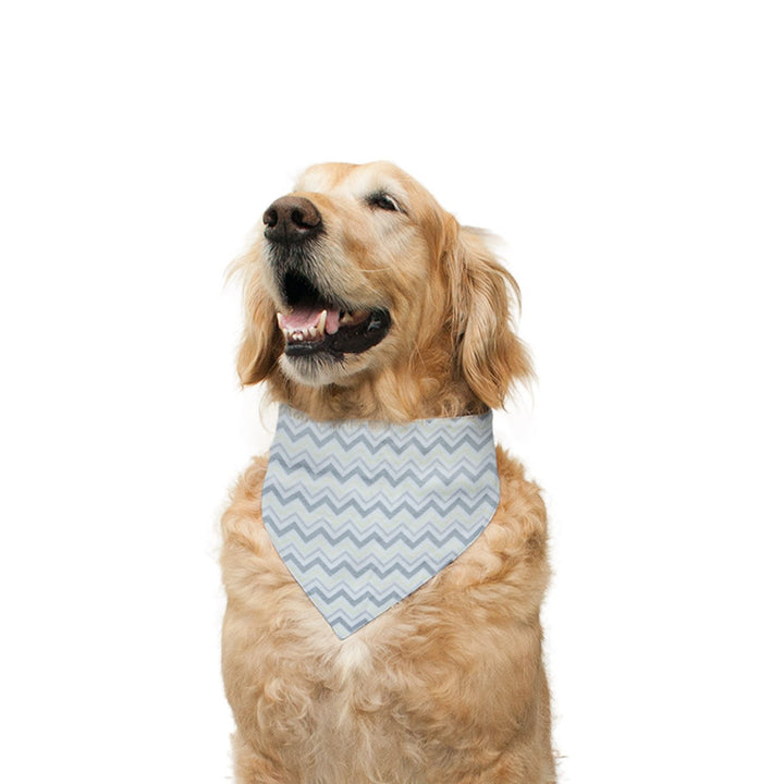 "Adopted" Printed Reversible Bandana for Dogs