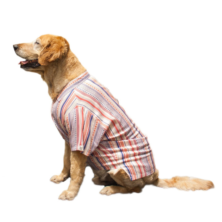 Aztec Dog Shirt | SoftTech Fabric