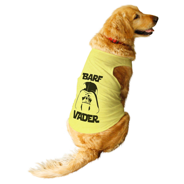 Barf Vader Dog Tee