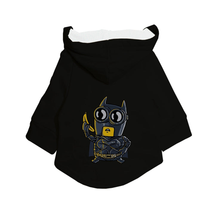 Bat Cartoon Dog Hoodie Jacket