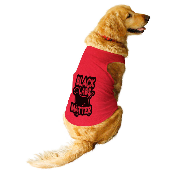 "Black Labs Matter" Dog Tee